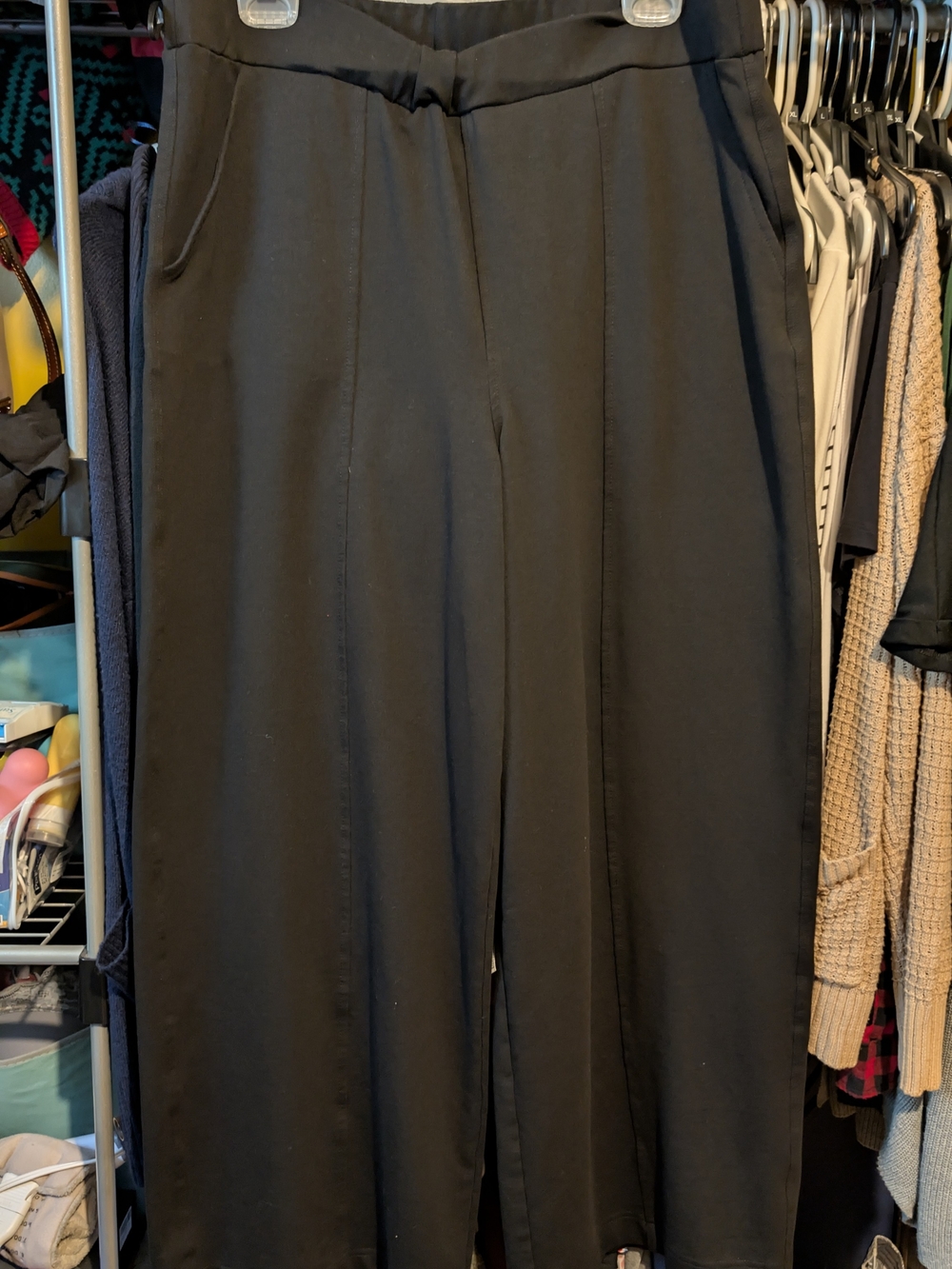 Maurices Black Wide Leg Pants